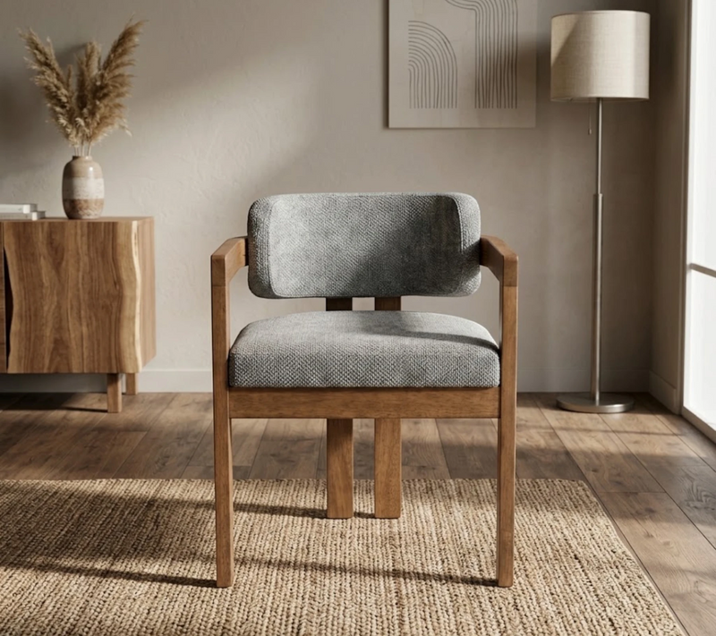 Silla Napoli Gris