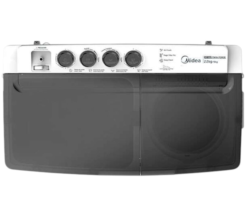Lavadora Midea MT100W220WMX 22KG