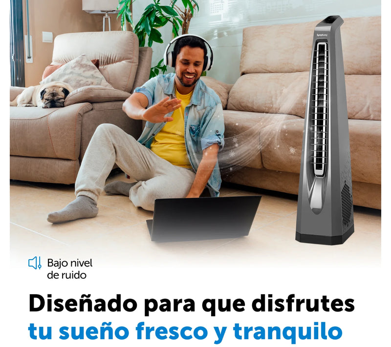 Ventilador de torre Symphony SURROUND-i