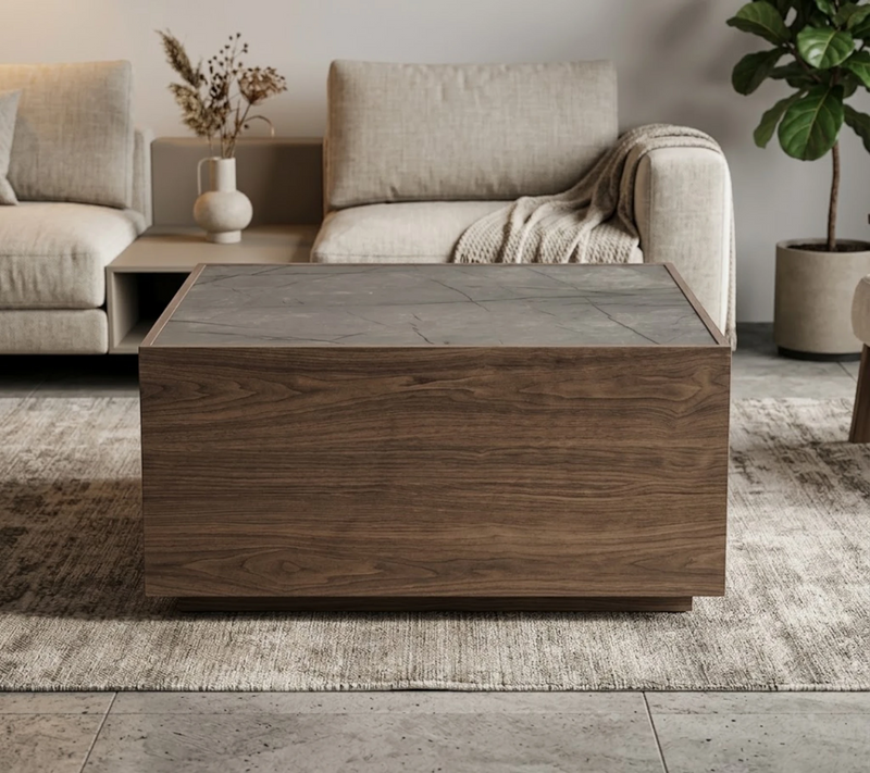 Mesa de Centro Aura Gris