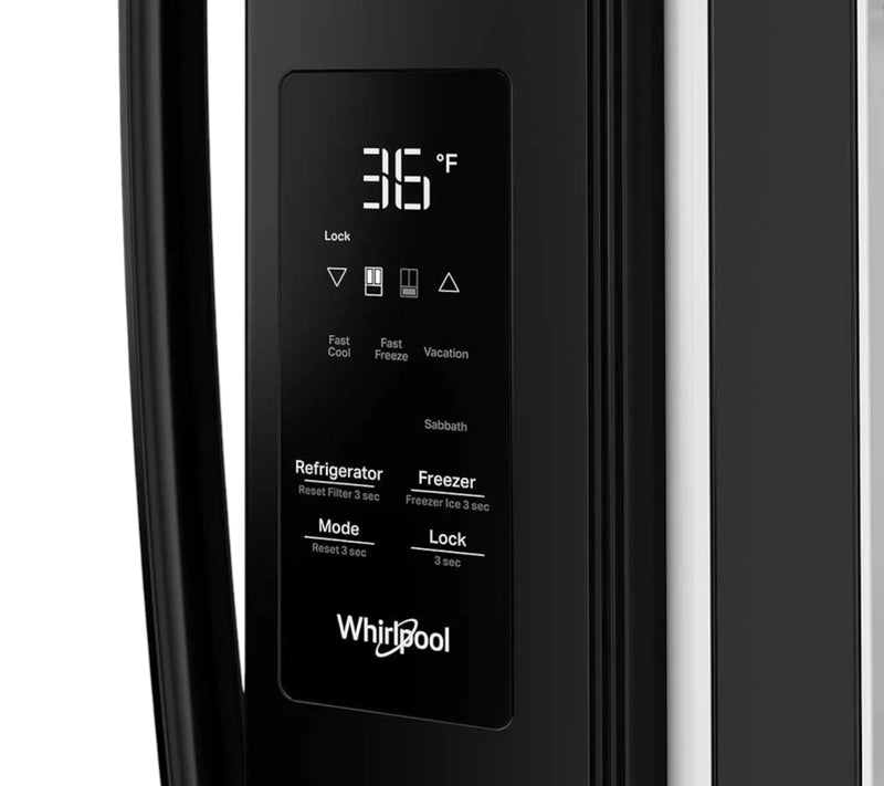 Refrigerador Whirlpool WRFF3136SB 31p³