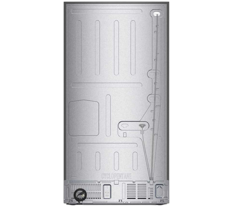 Refrigerador Whirlpool WRFF3136SB 31p³
