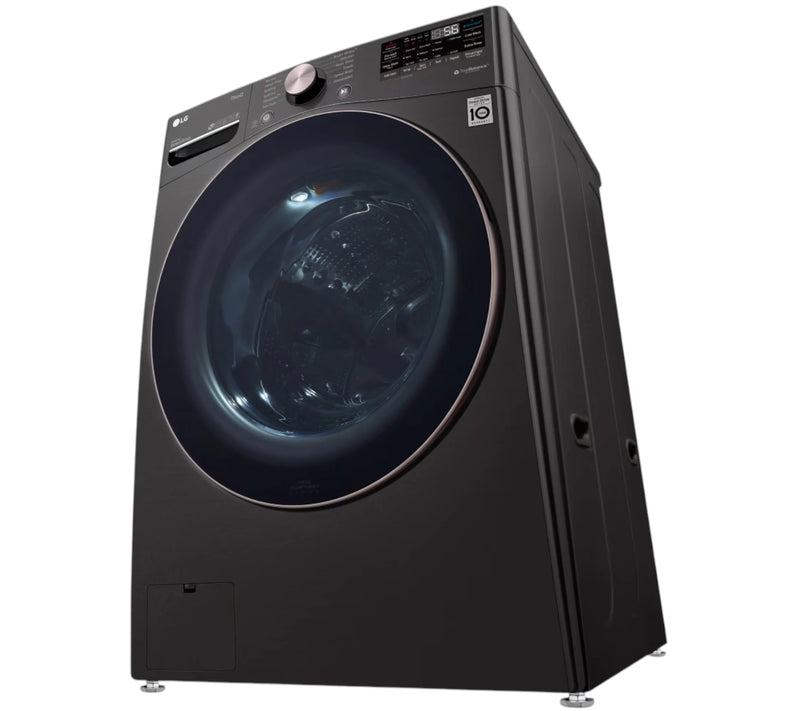 Lavadora LG WM25BV2S6GR 25Kg con pedestal