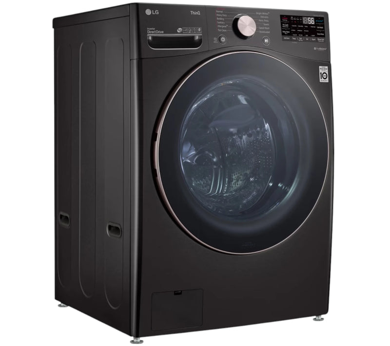 Lavadora LG WM25BV2S6GR 25Kg con pedestal