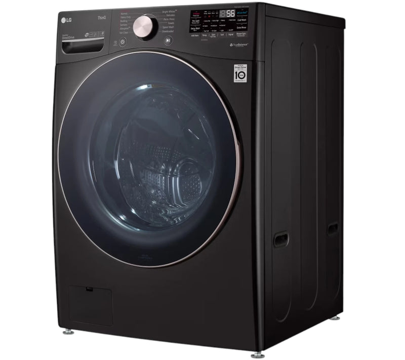 Lavadora LG WM25BV2S6GR 25Kg con pedestal