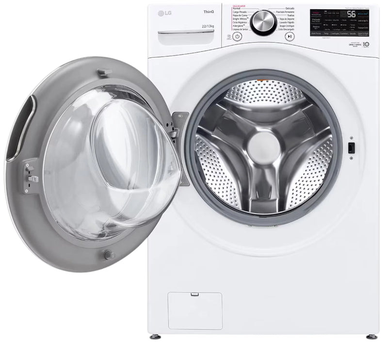 Lavasecadora LG WD22WV26R 22/13Kg