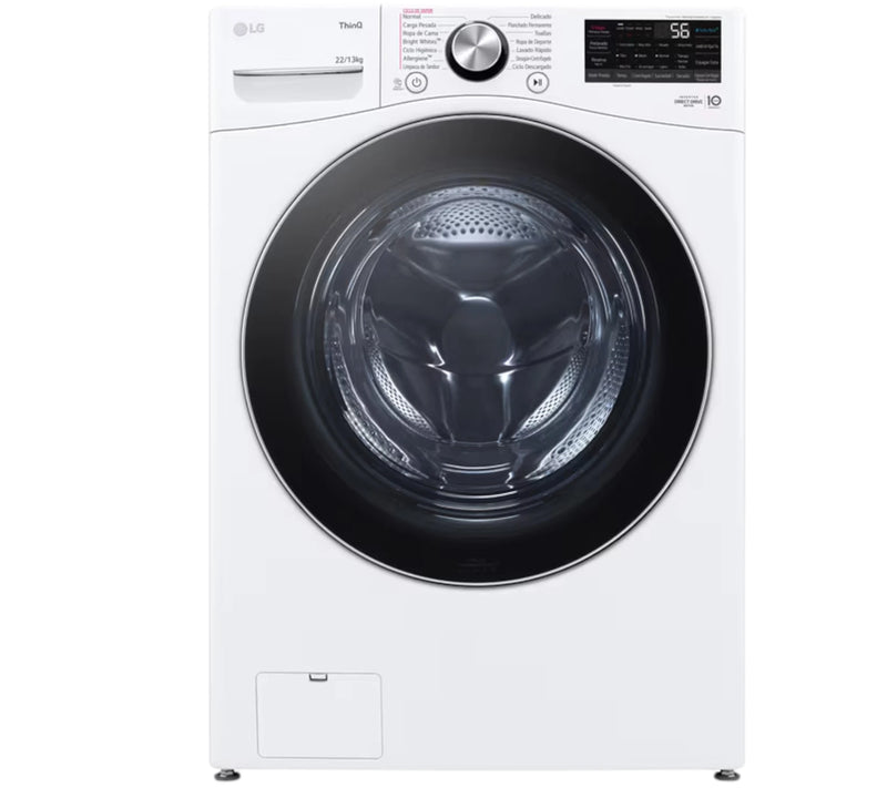 Lavasecadora LG WD22WV26R 22/13Kg