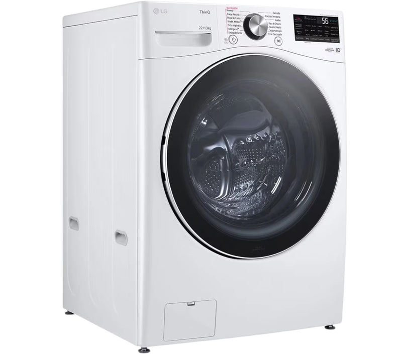 Lavasecadora LG WD22WV26R 22/13Kg