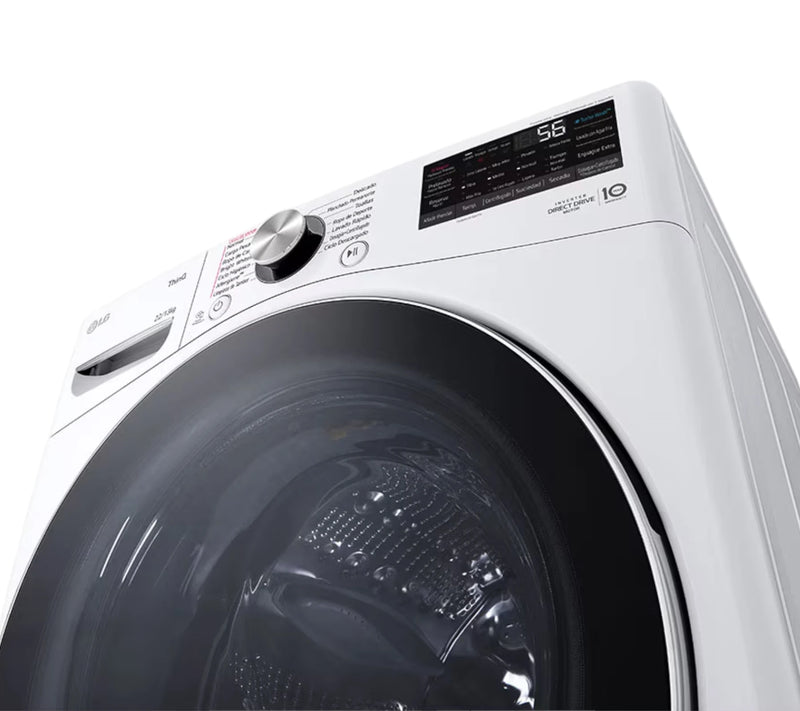 Lavasecadora LG WD22WV26R 22/13Kg