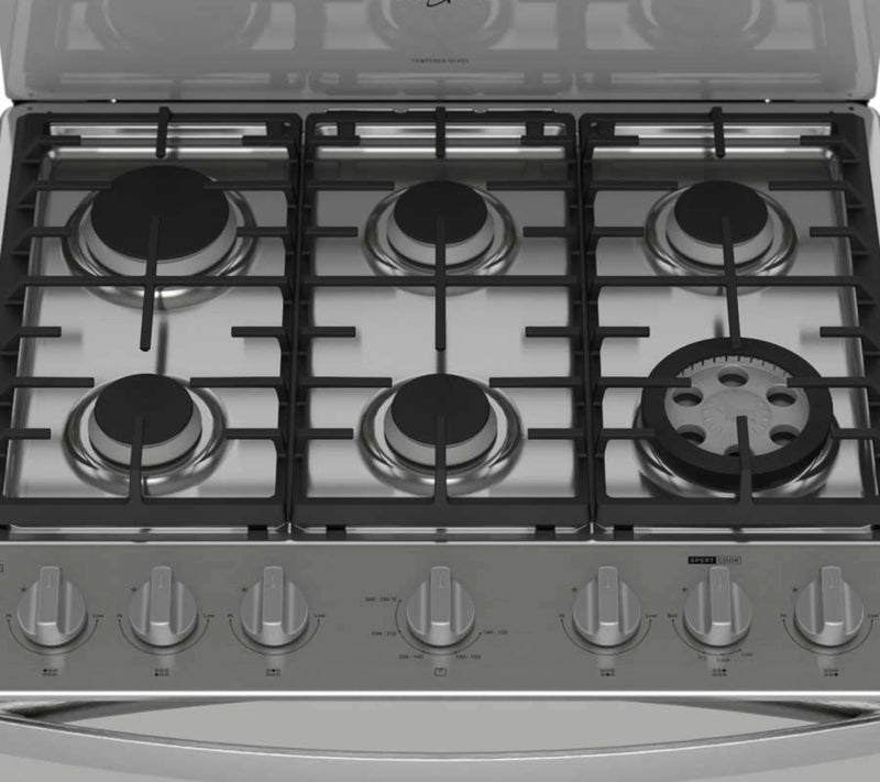 Estufa Whirlpool WFR5050S 30'' Air Fry