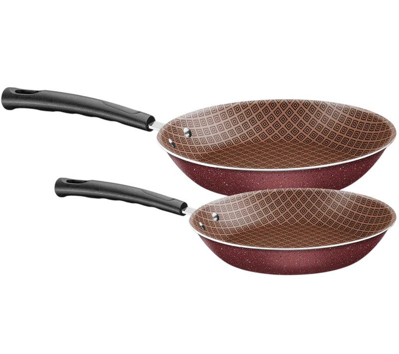 Juego de sartenes Tramontina Primaware 20/24 cm Rojo
