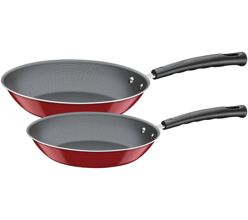 Juego de sartenes Tramontina Primaware 20/26 cm Rojo