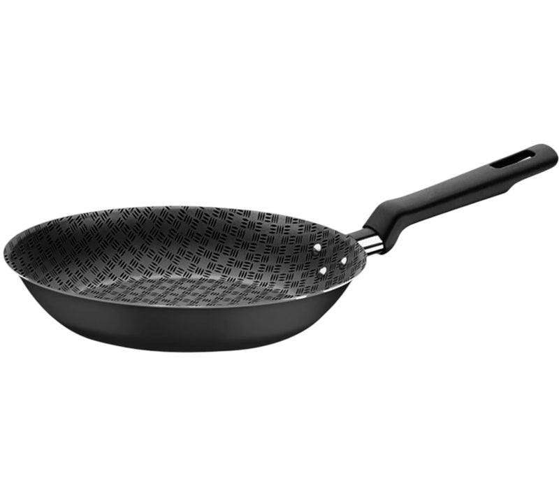 Juego de sartenes Tramontina Loreto 24/28 cm Negro
