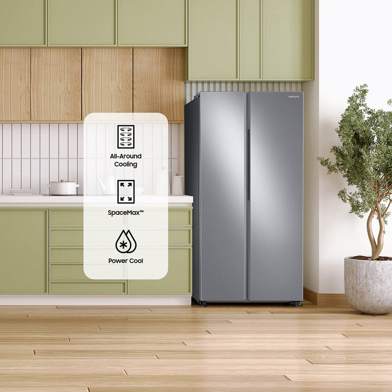 Refrigerador Samsung RS23T5B00S9EM 23p³