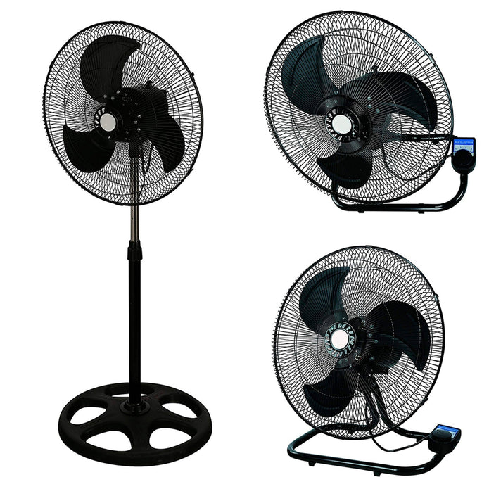 Ventilador Artfan V8832-1 18" 3en1 Pedestal