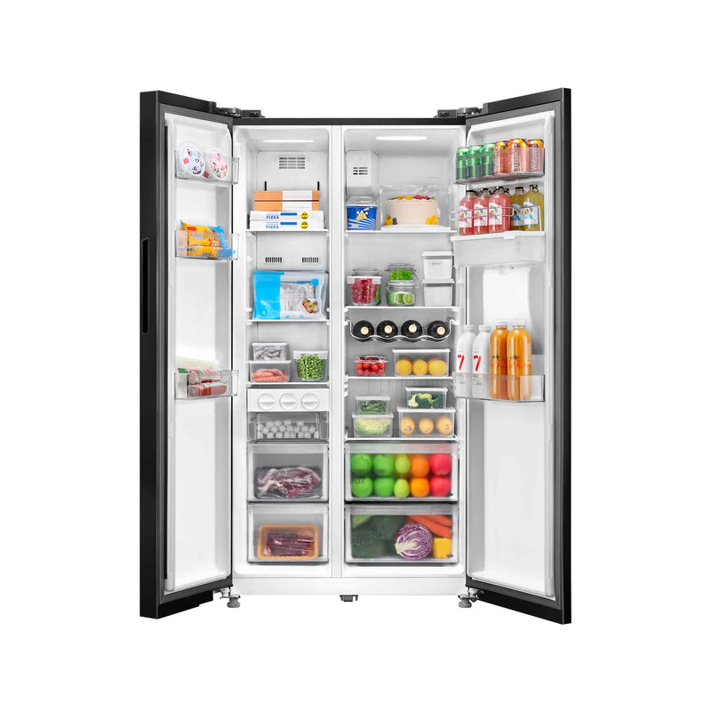 Refrigerador Midea MDRS710FGM28W 20p³