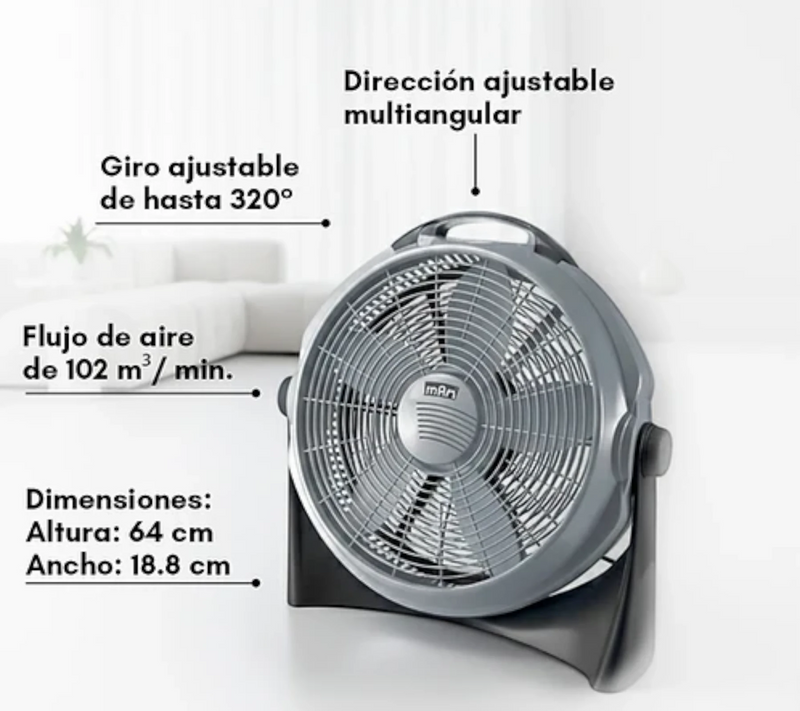 Ventilador Man Freal 2020 20"