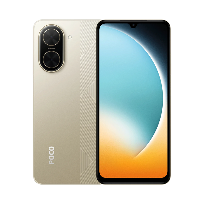 Celular Xiaomi Poco C71 128GB 4RAM Gold