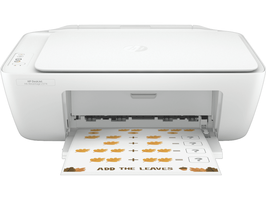 Impresora HP Multifuncional 2374