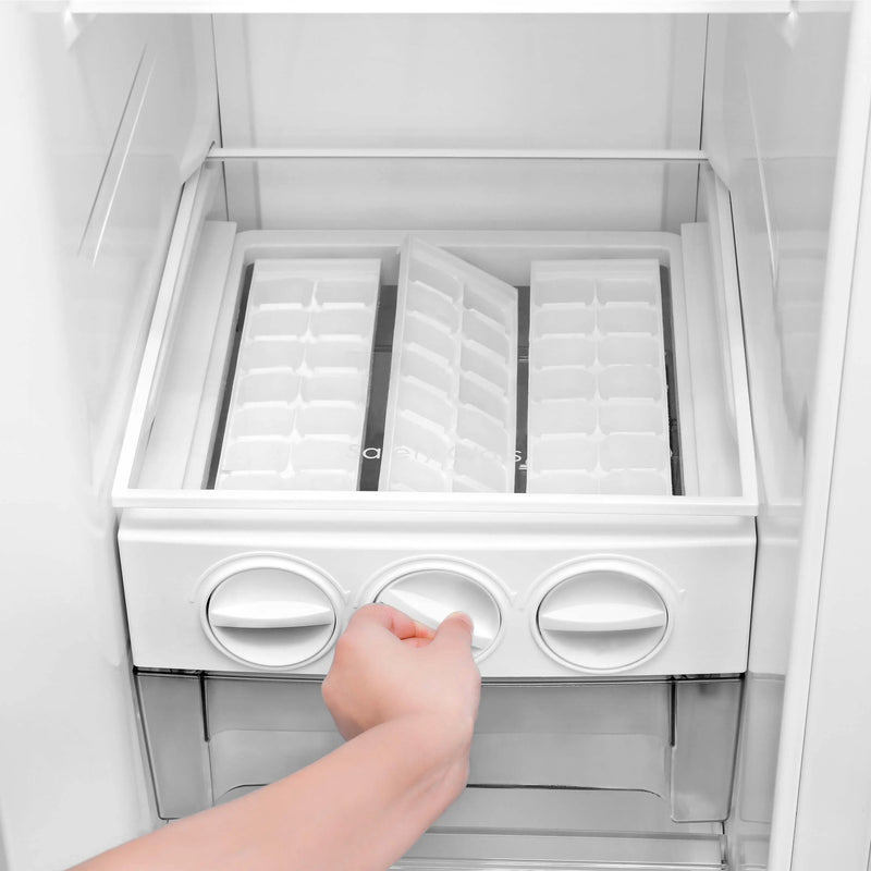 Refrigerador Midea MDRS710FGM28W 20p³