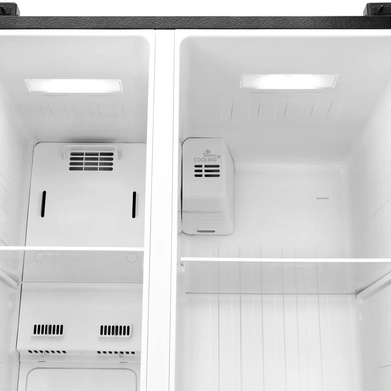 Refrigerador Midea MDRS710FGM28W 20p³