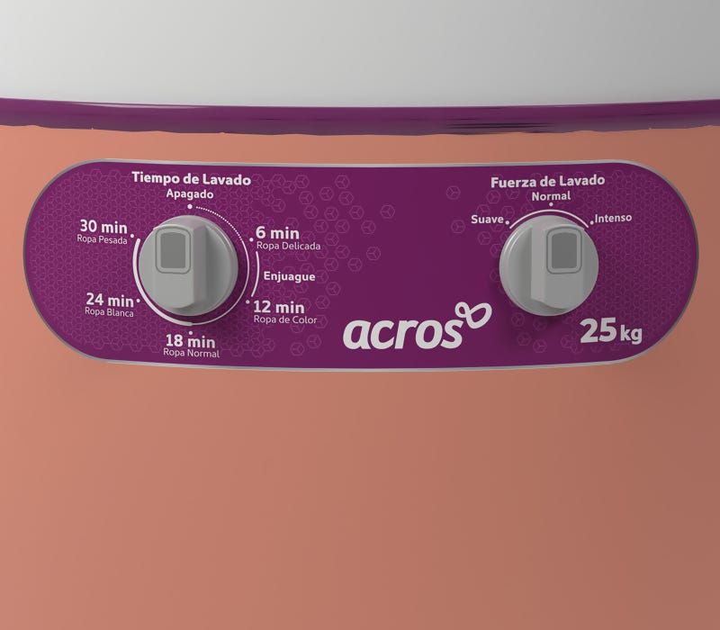 Lavadora Acros ALF2553TD 25Kg