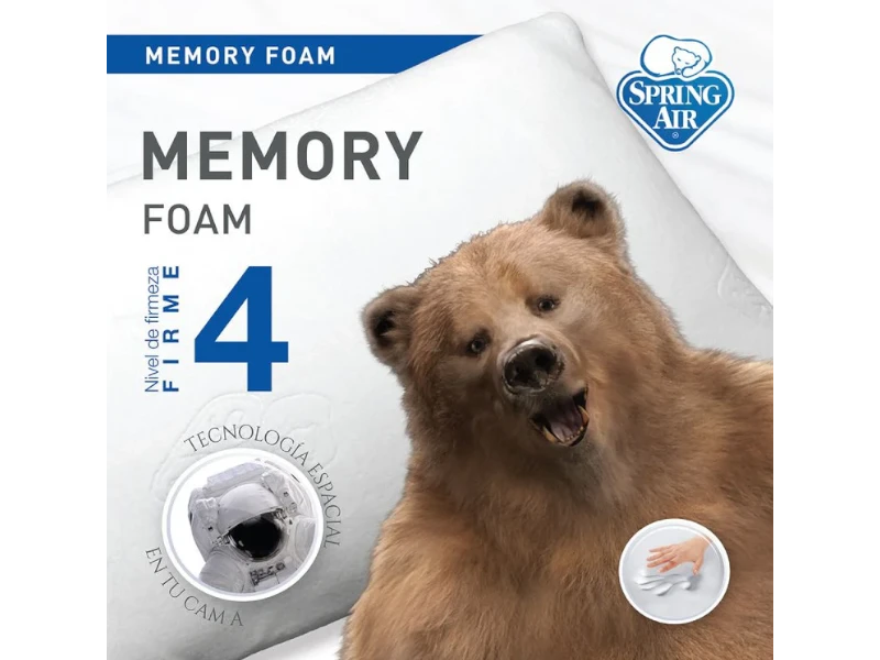 Almohada Spring Visco SM01 Standard