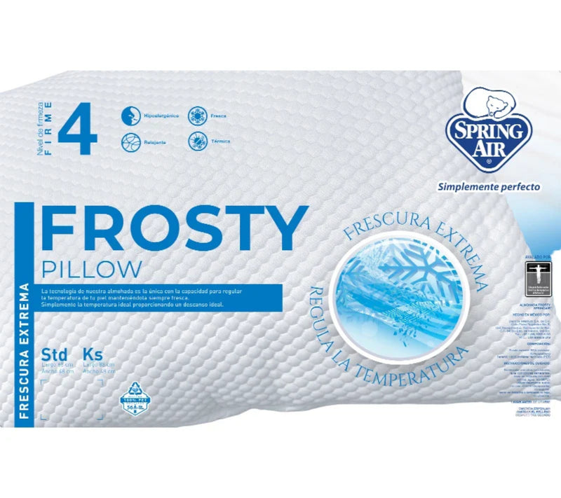 Almohada Spring Frosty Standard