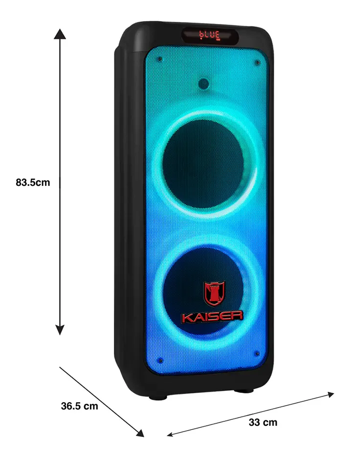 Bocina Kaiser MSA- 2016