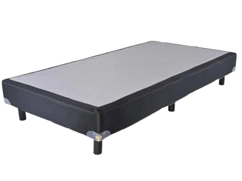 Box Spring Air Black Individual