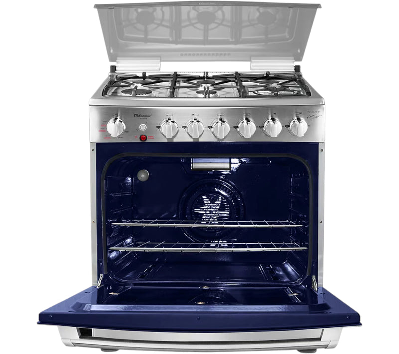 Combo Estufa Koblenz Firenze EK-3131 FD-IIRLE 30" AIR FRYER + Campana Koblenz CMK-76I