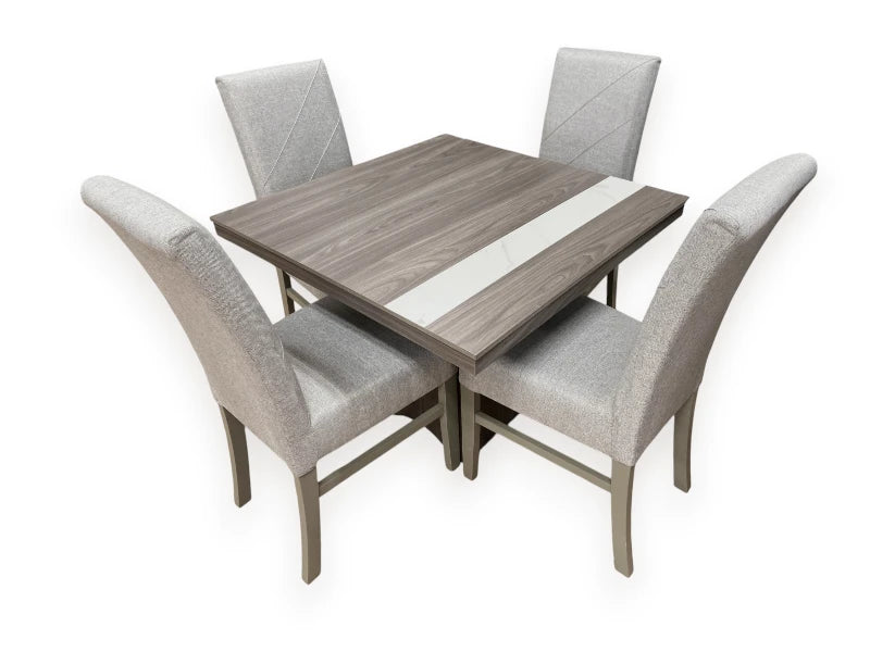 Comedor Foster Abedul 4 Sillas