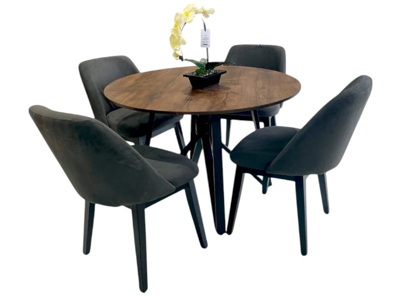 Comedor Lawrence 4 Sillas