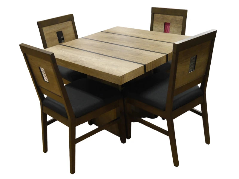 Comedor Pepper 4 Sillas