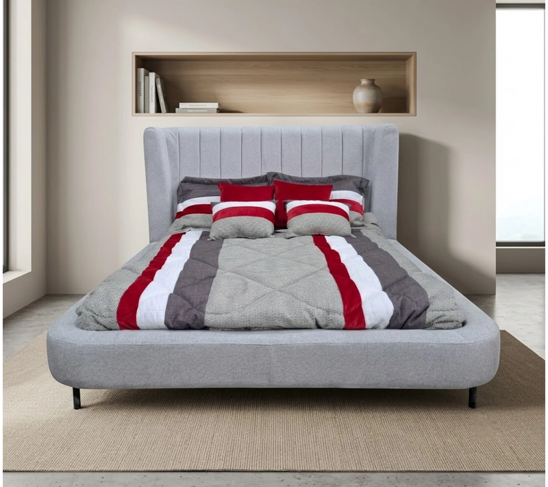 Cama Cian Gris QS