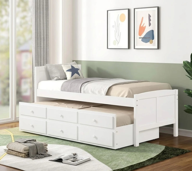 Cama June Blanco