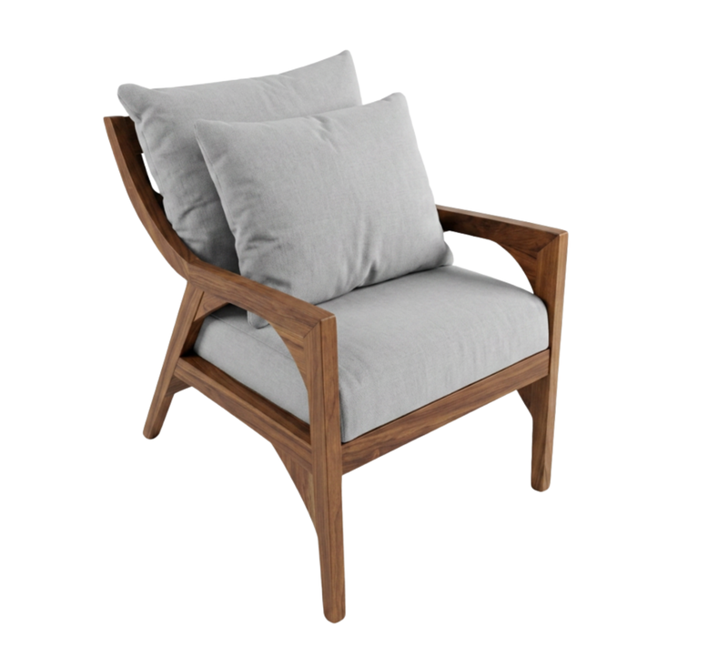Sillón Cafeito Gris