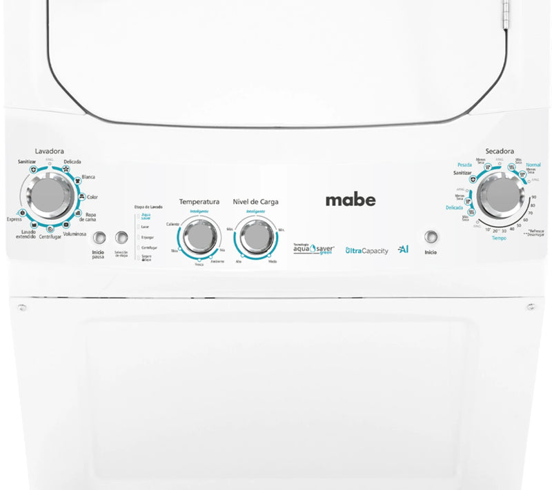 Centro de Lavado Mabe MCL2440ESBB0 24KG 220v