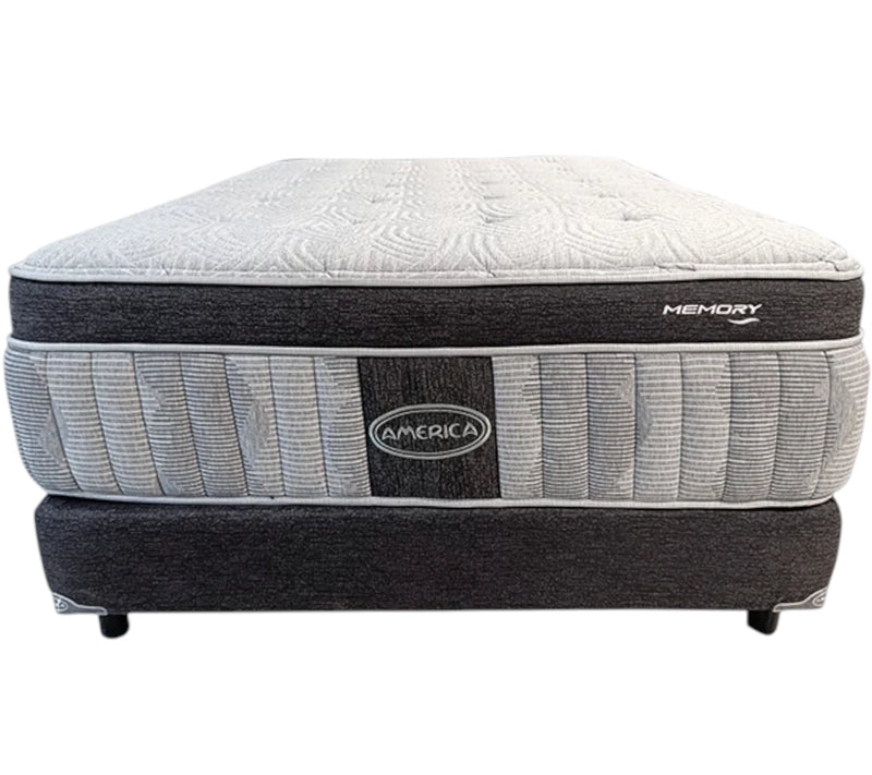 Colchon America Heaven Matrimonial con box gratis