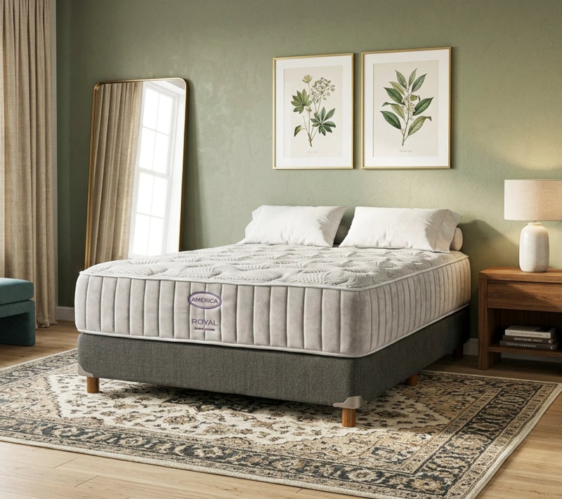 Colchon America Royal King size