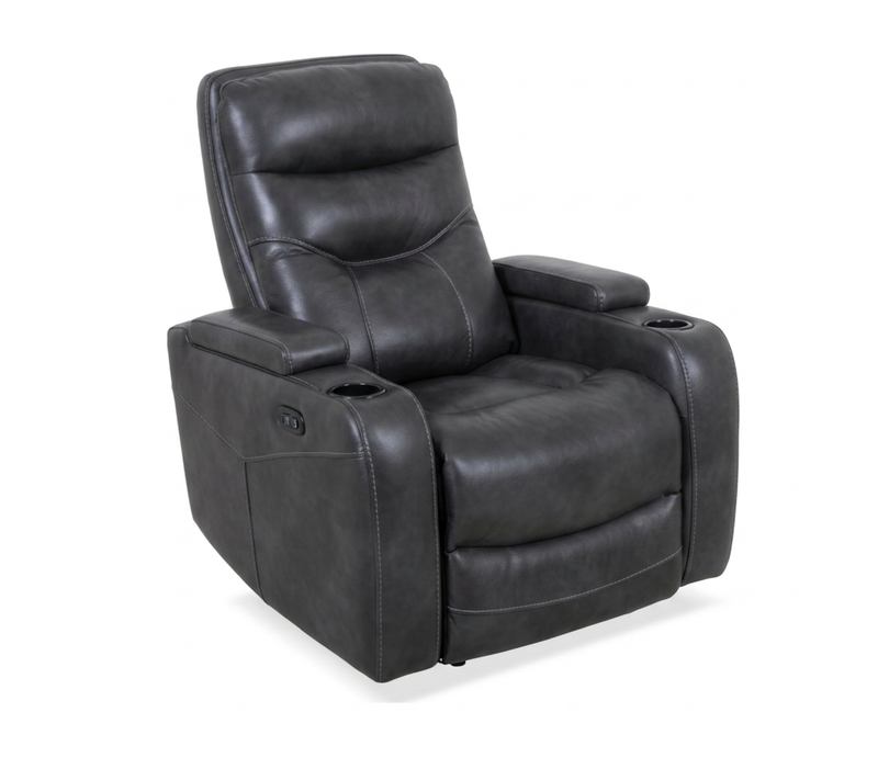 Sillón Reclinable Pierre Negro PWR