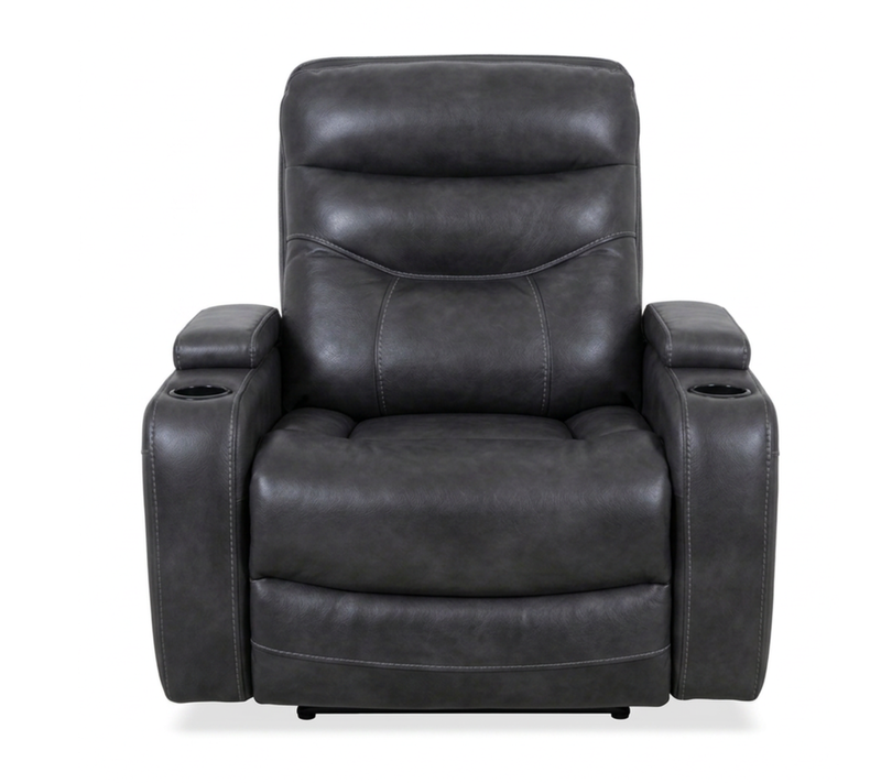 Sillón Reclinable Pierre Negro PWR
