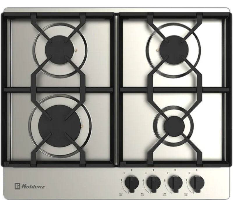 Combo Koblenz Parrilla PK-607 FI y Campana CMK-60I  60cm