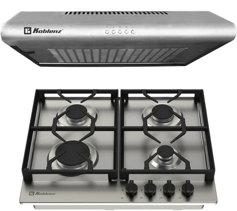 Combo Koblenz Parrilla PK-607 FI y Campana CMK-60I  60cm