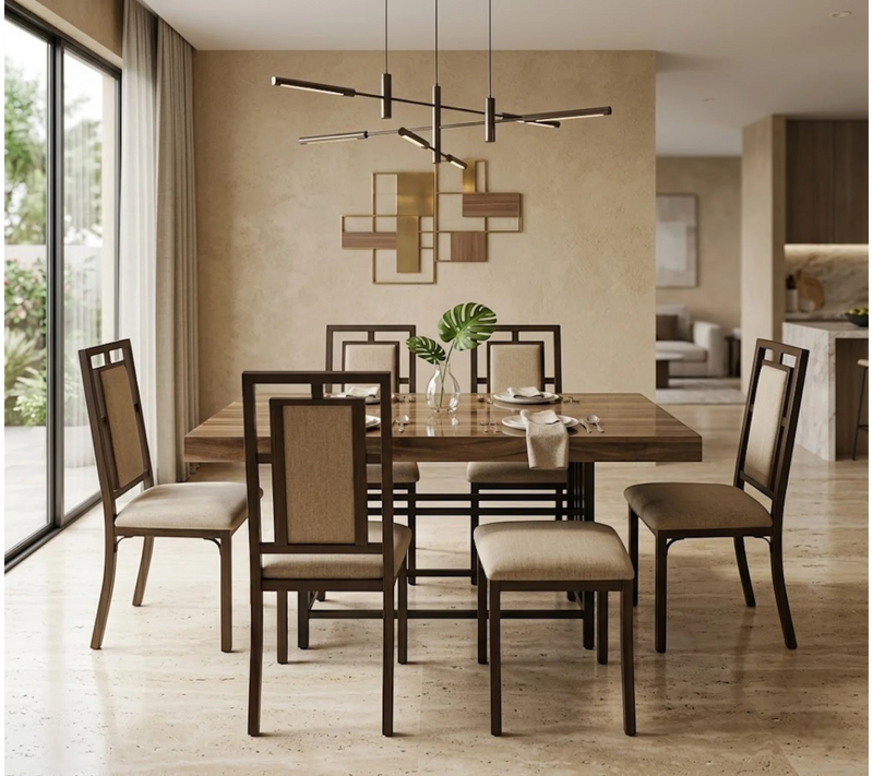 Comedor Barcelo 6 Sillas