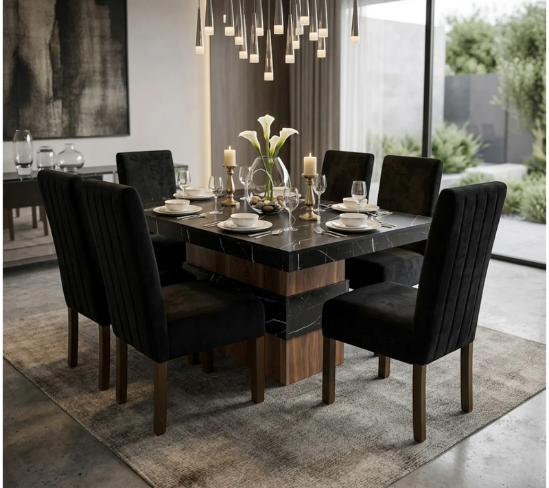 Comedor Ebro 6 sillas