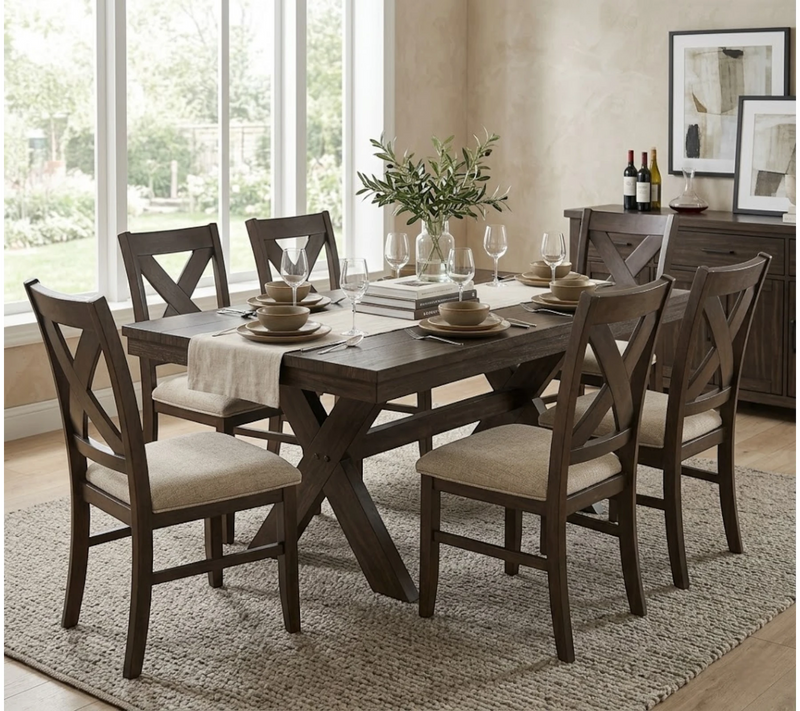 Comedor Equis 6 Sillas