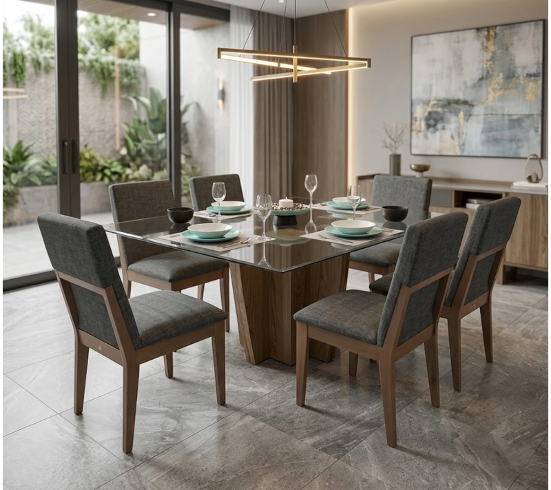 Comedor Four Side 6 Sillas