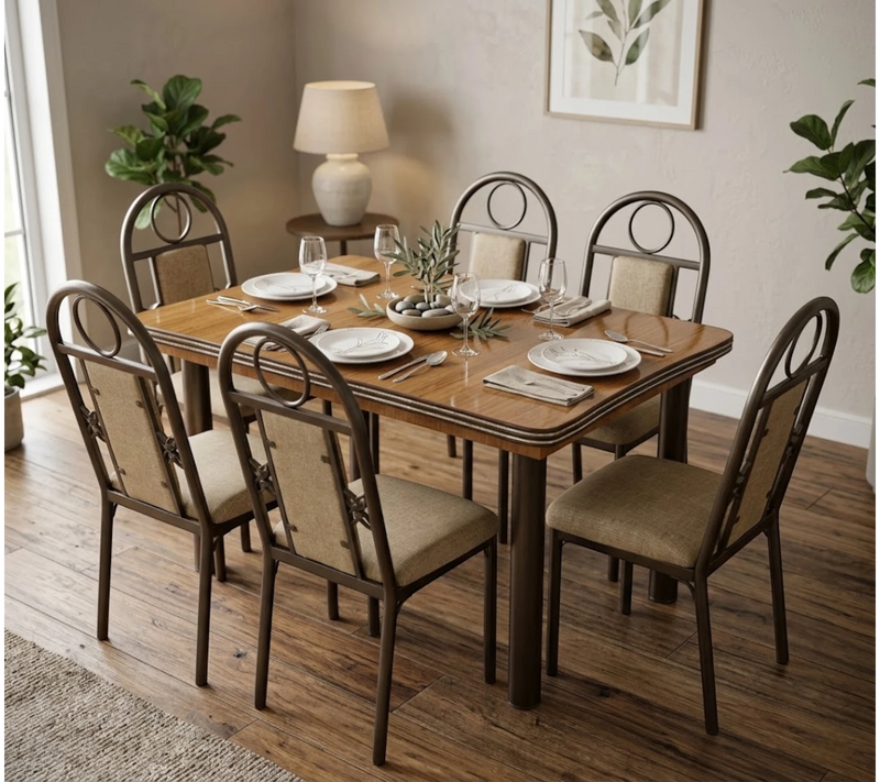 Comedor Garden 4 Sillas