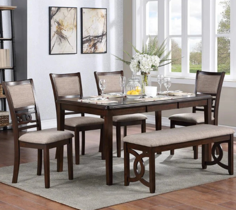 Comedor Gia 4/S  1 Banca